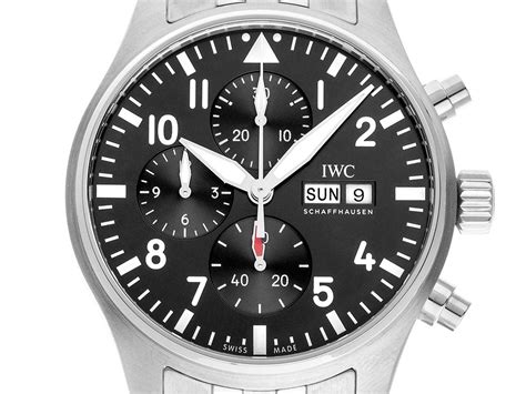 iwc armband stahl